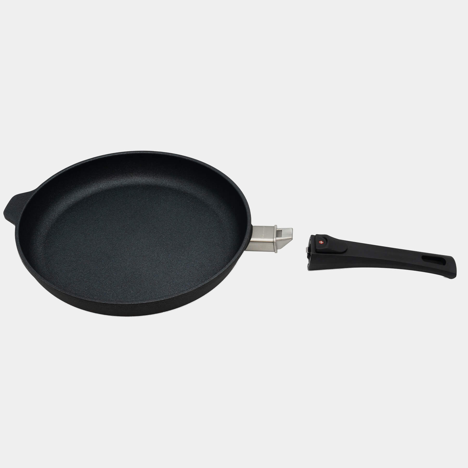 XD Nonstick 11" Fry Pan - Induction in use with hand detached