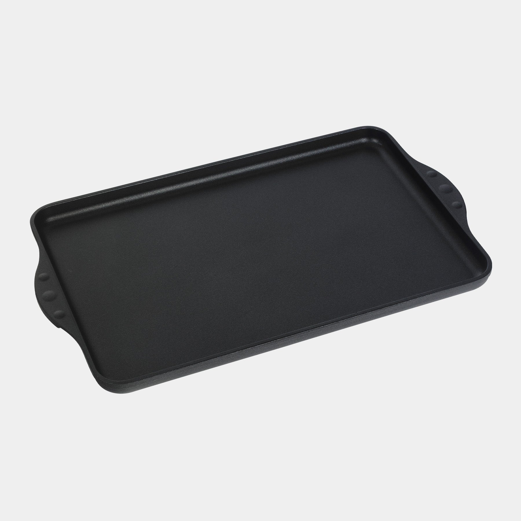 XD Nonstick 17" x 11" Double-Burner Griddle Top view