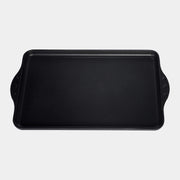 XD Nonstick 17" x 11" Double-Burner Griddle - Close Up View