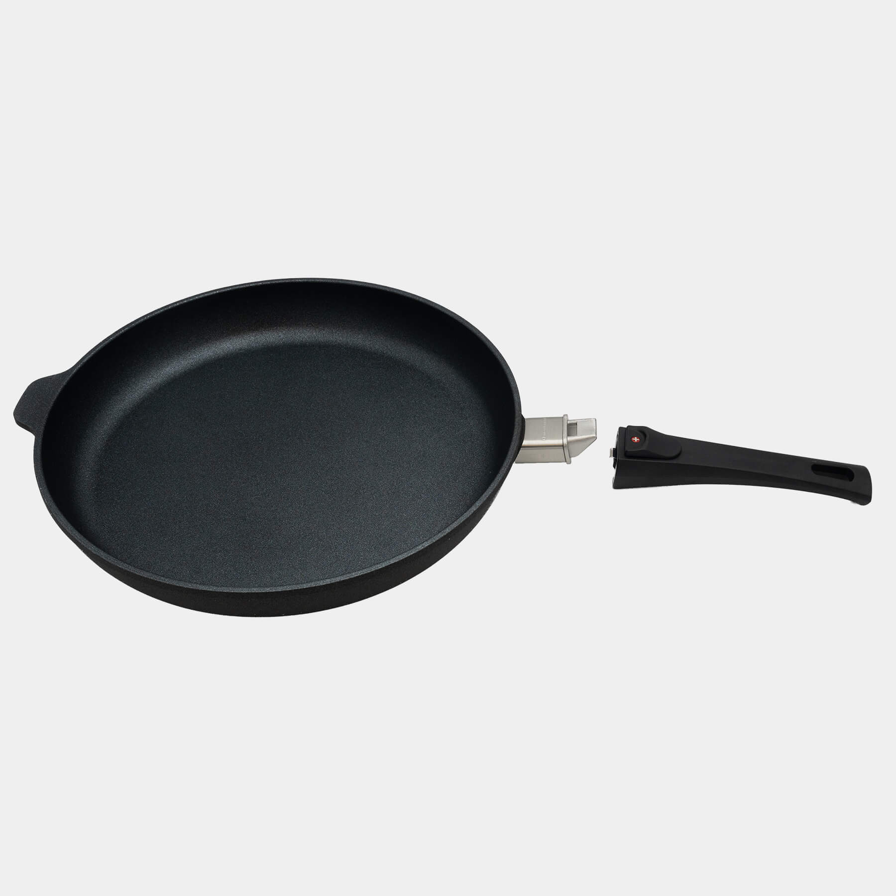 XD Nonstick 12.5" Fry Pan - Induction in use with hand detached