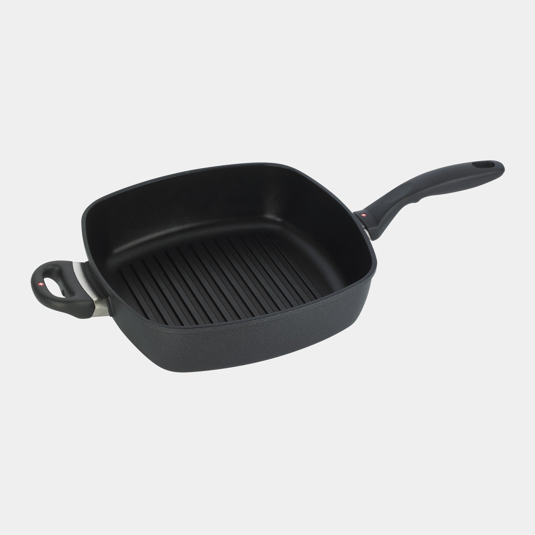 XD Nonstick 11" x 11" Deep Square Grill Pan - Induction - Top View