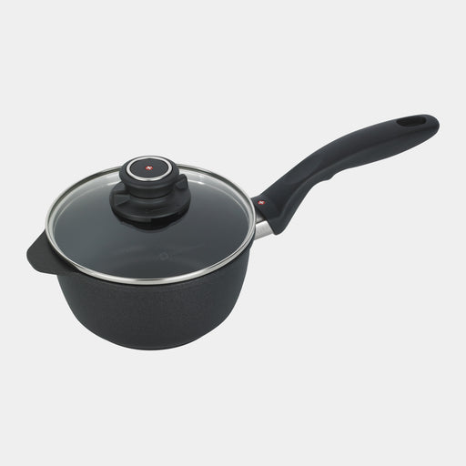 XD Nonstick 1.4 qt Saucepan with Glass Lid