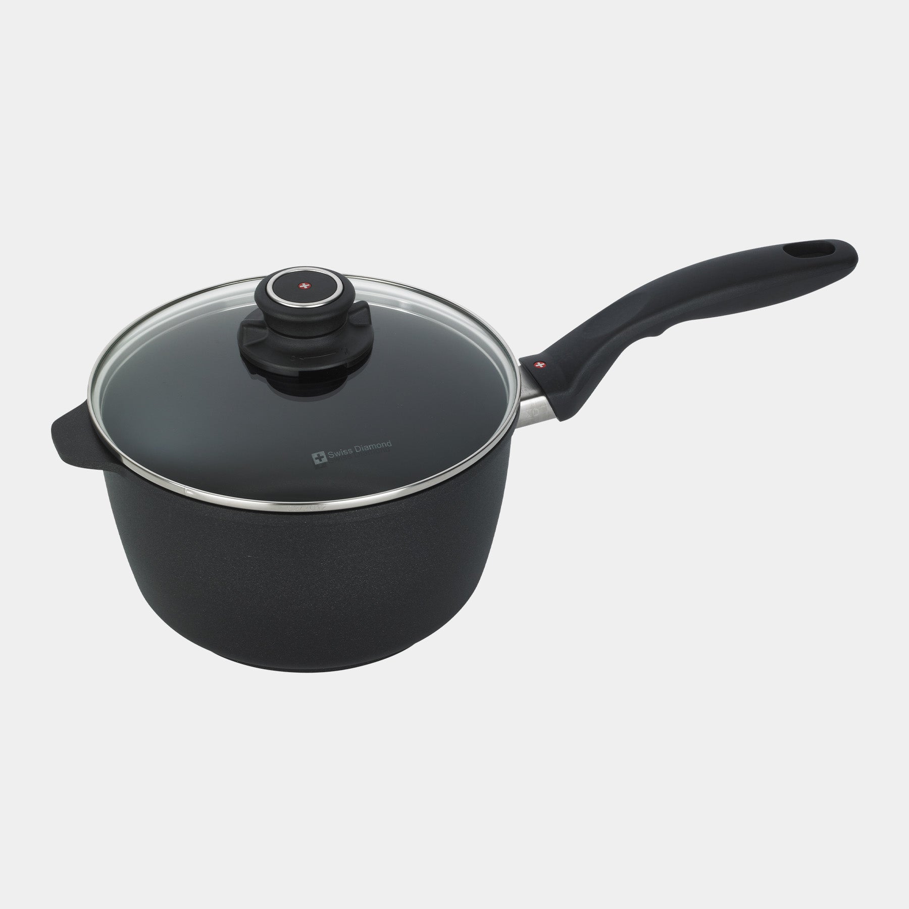XD Nonstick 3.2 qt Saucepan with Glass Lid - Induction