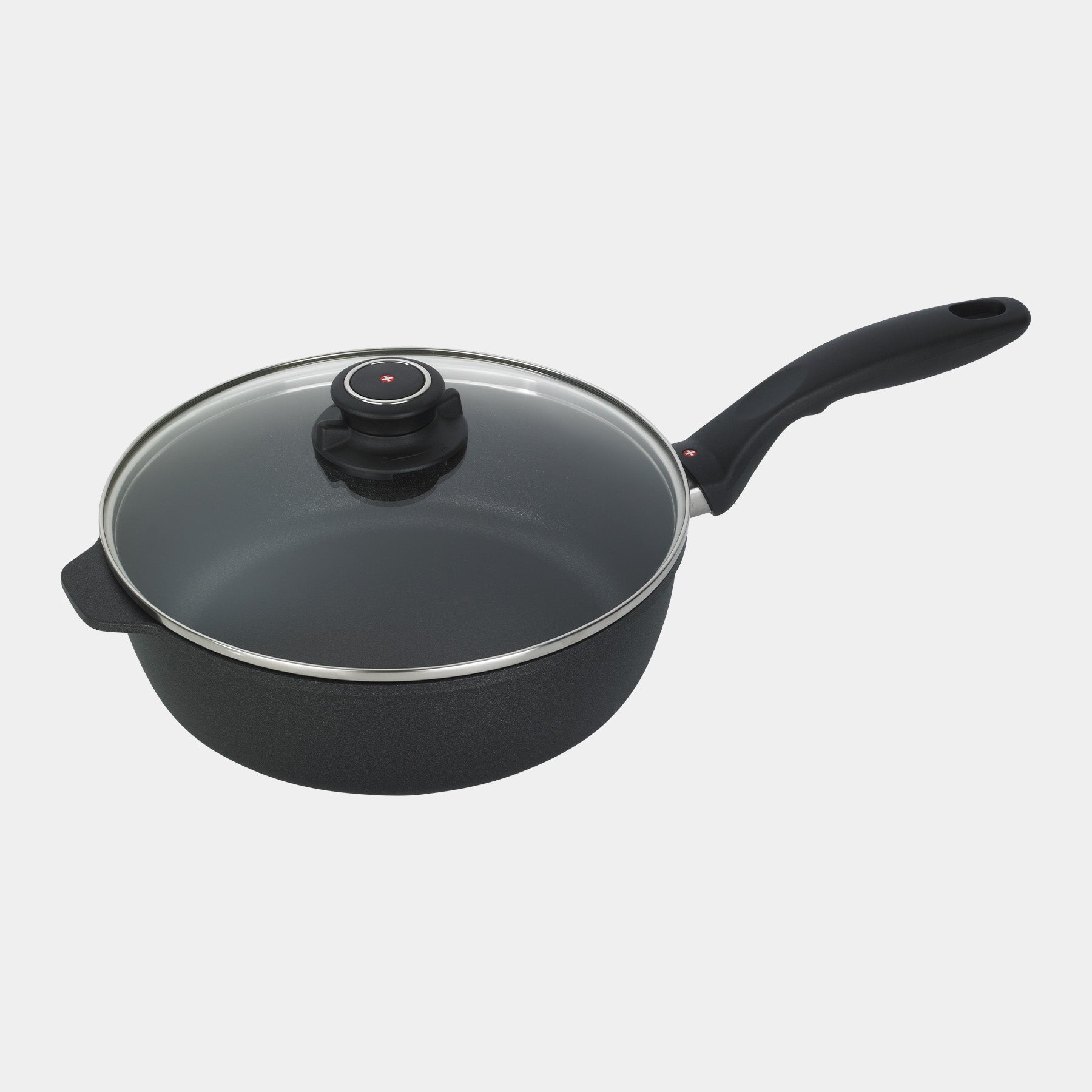 XD Nonstick 3.2 qt Saute Pan with Glass Lid - Induction