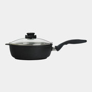 XD Nonstick 3.2 qt Saute Pan with Glass Lid - Induction