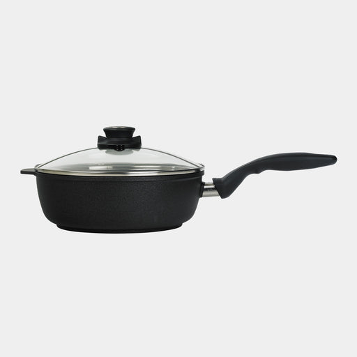 XD Nonstick 3.2 qt Saute Pan with Glass Lid - Induction