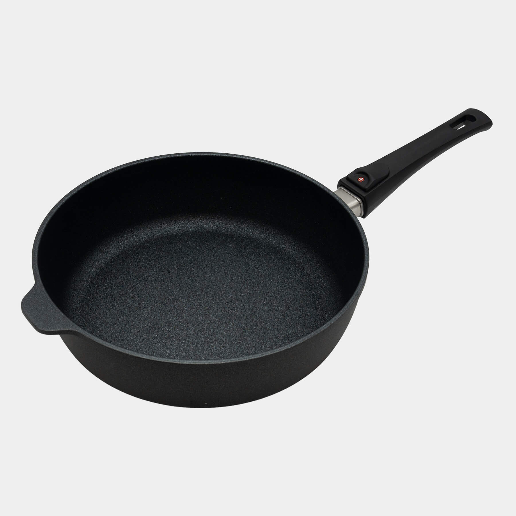 XD Nonstick 3.2 qt Saute Pan with Detachable Handle - Induction