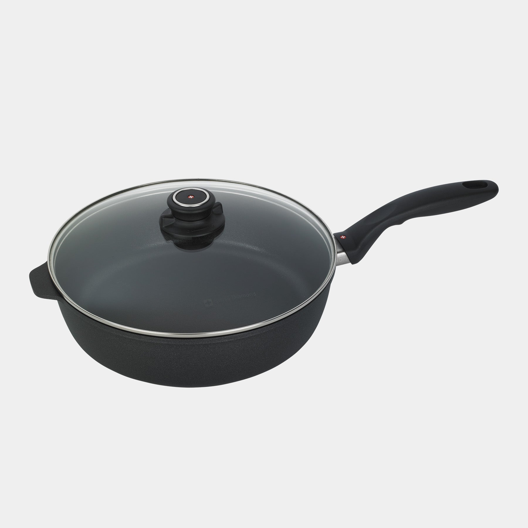 XD Nonstick 4.3 qt Saute Pan with Glass Lid