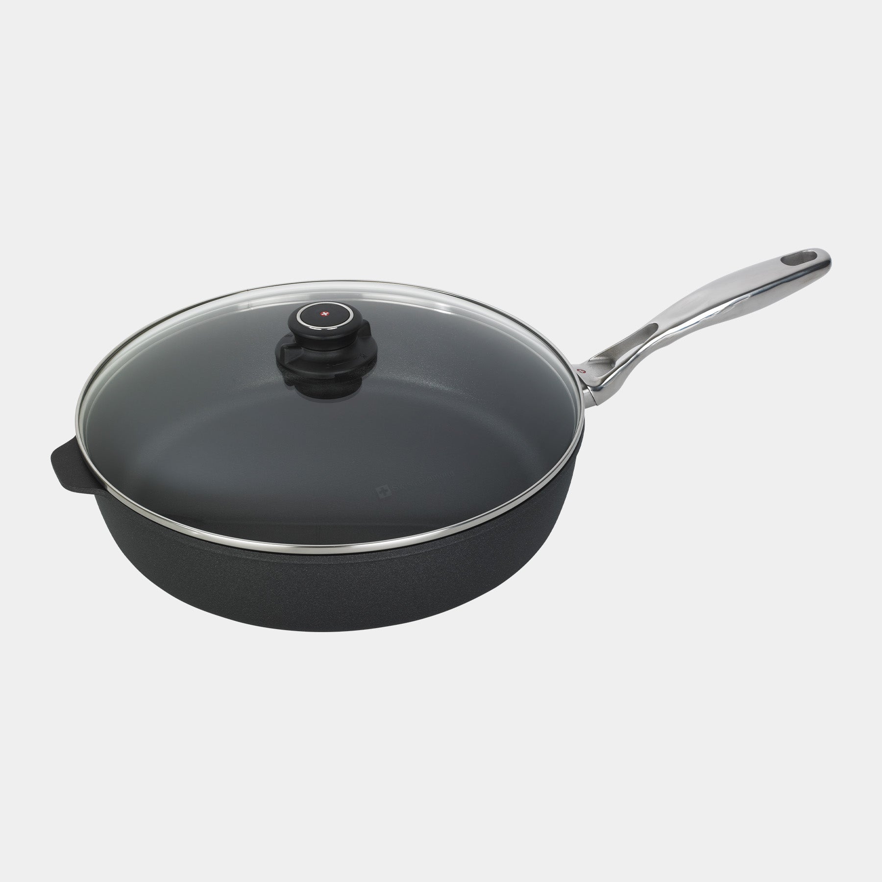 XD Nonstick 5.8 qt Saute Pan with Glass Lid