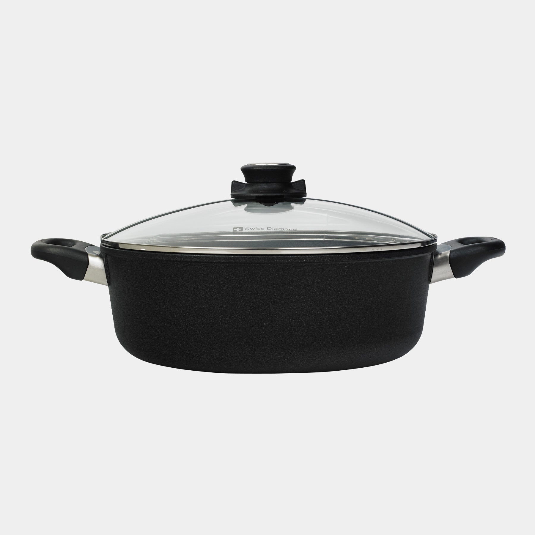 XD Nonstick 5.3 qt Braiser with Glass Lid