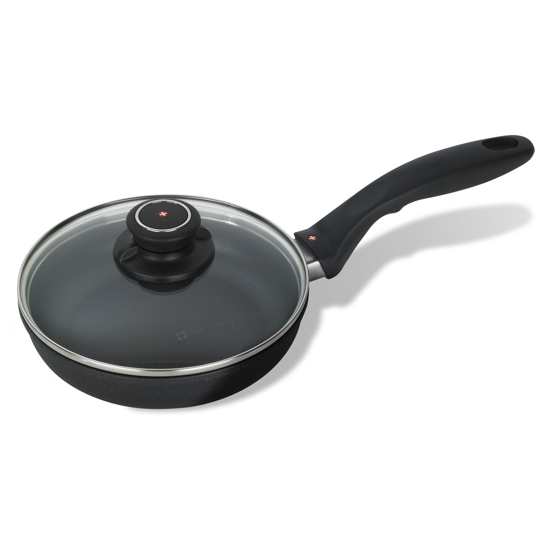 XD Nonstick Fry Pan with Glass Lid