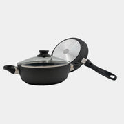 XD Nonstick 3-Piece Set - Fry Pan & Casserole - Swiss Diamond