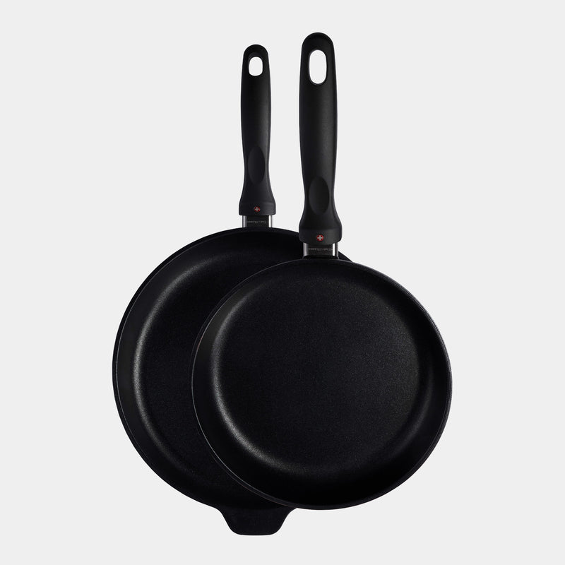 XD Nonstick 2-Piece Fry Pan Set - Induction includes: 9.5" Fry Pan + 11" Fry Pan