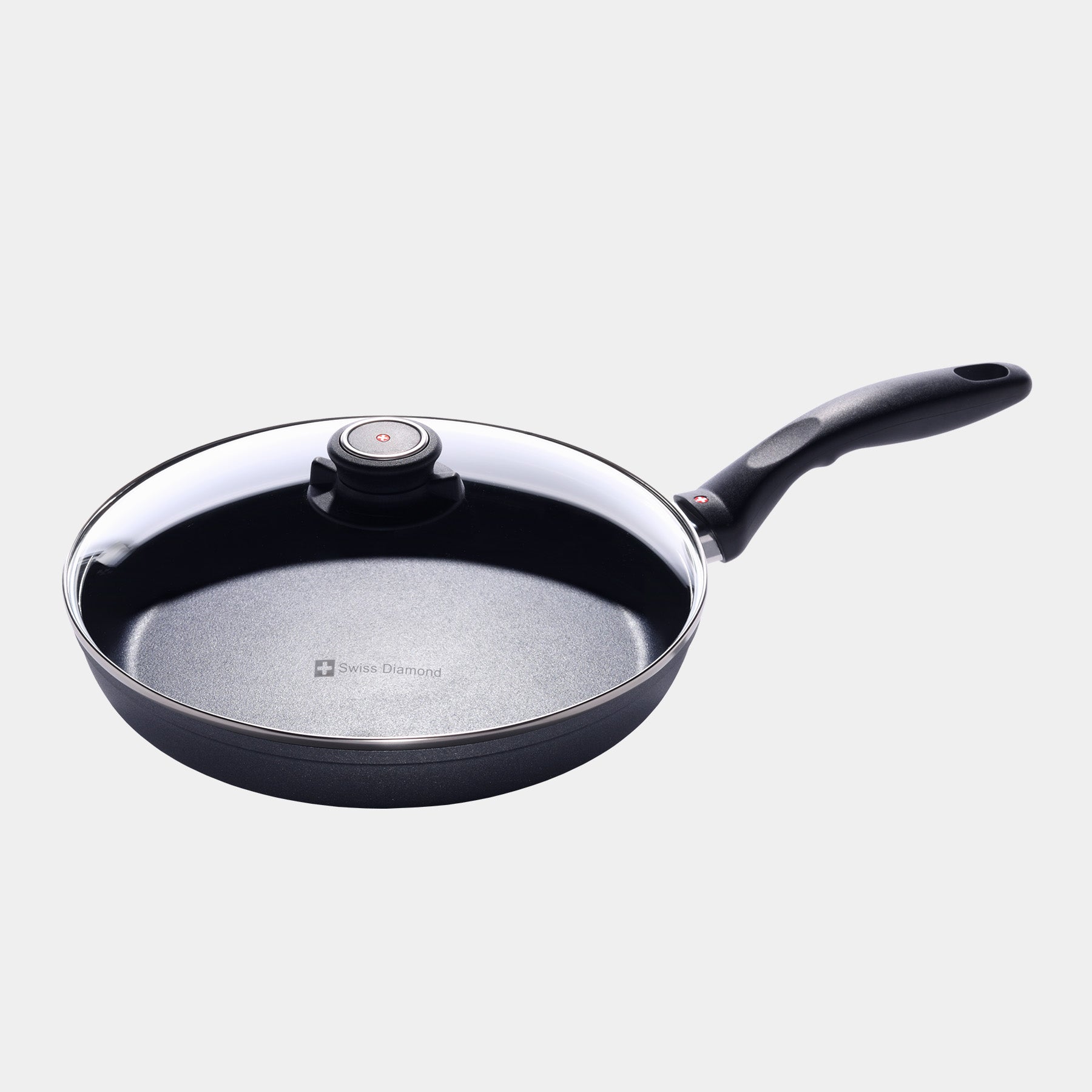 HD Nonstick 10.25" Fry Pan with Glass Lid