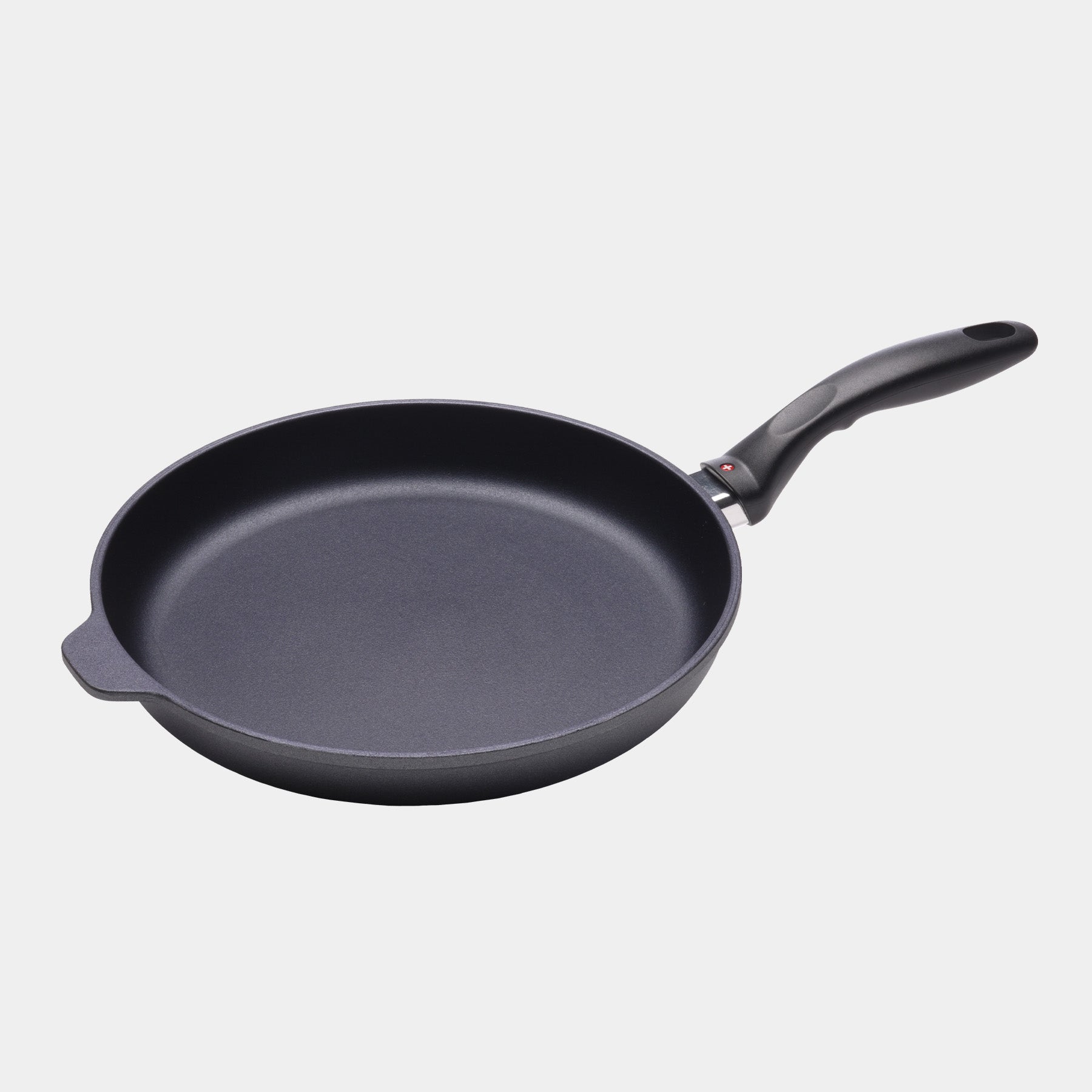 中古】【未使用・未開封品】(28cm) - Swiss Diamond Nonstick Fry 古めかし Pan with Lid -