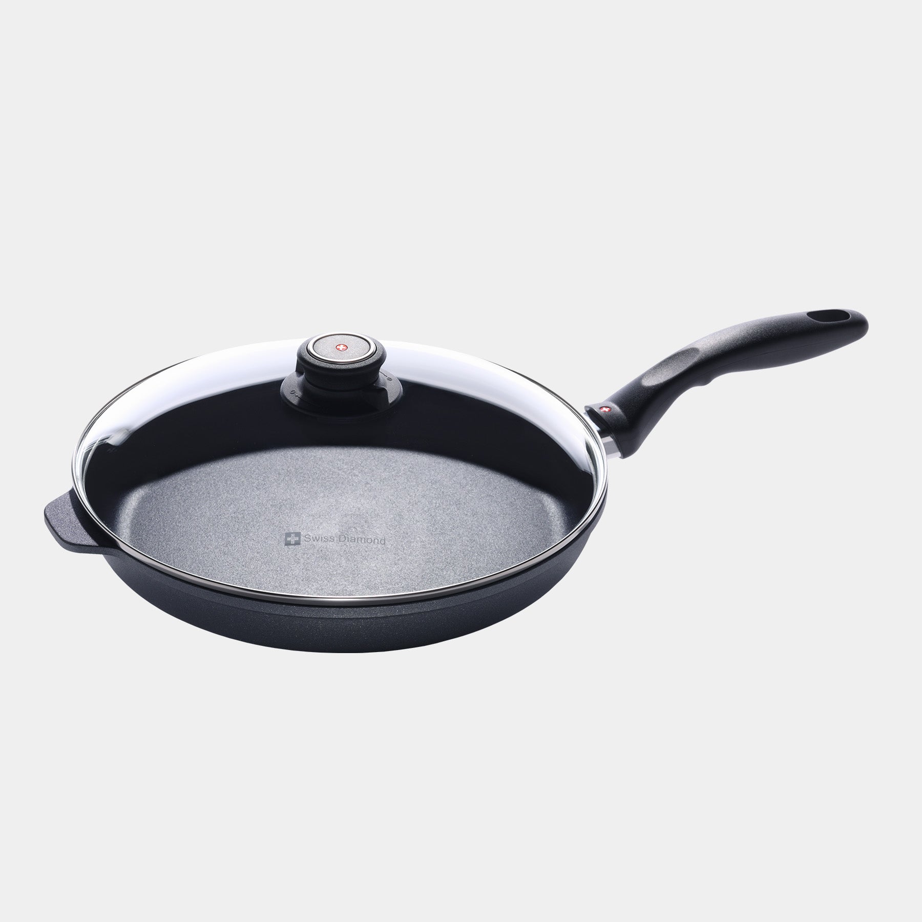 HD Nonstick 11" Fry Pan with Glass Lid - Induction
