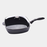 HD Nonstick 11" x 11" Square Saute Pan with Glass Lid