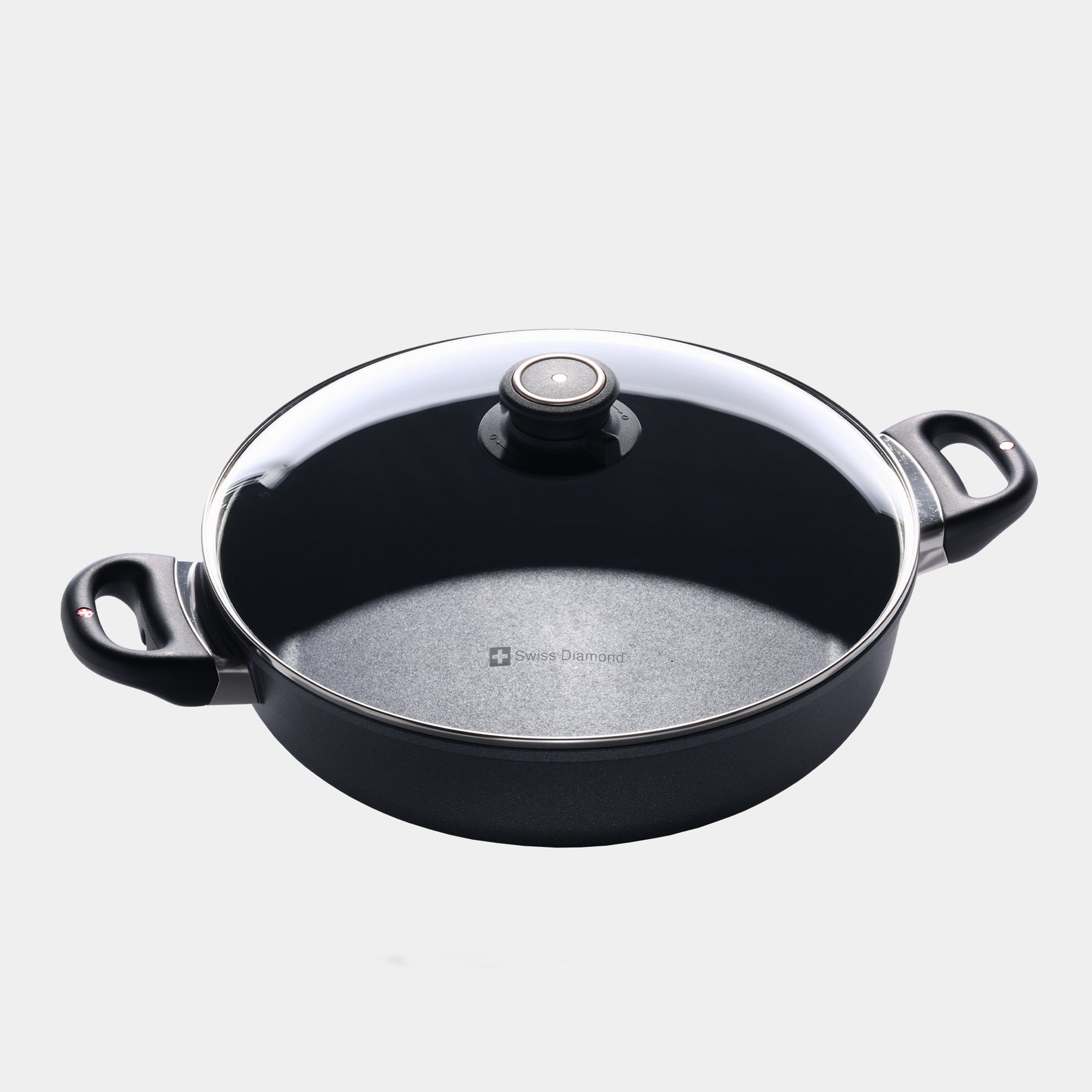 HD Nonstick 3.7 qt Sauteuse with Glass Lid - Induction