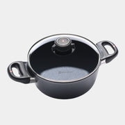 HD Nonstick 2.3 qt Casserole with Glass Lid