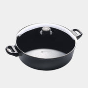 HD Nonstick 7.2 qt Braiser with Glass Lid